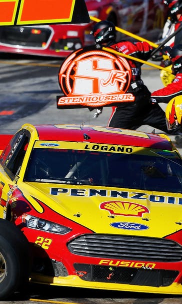 Just the pits: Disastrous night on pit road dooms Logano's title hopes